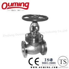 JIS Standard Stainless Steel Flanged Globe Valve